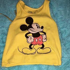 Mickey Mouse crop top